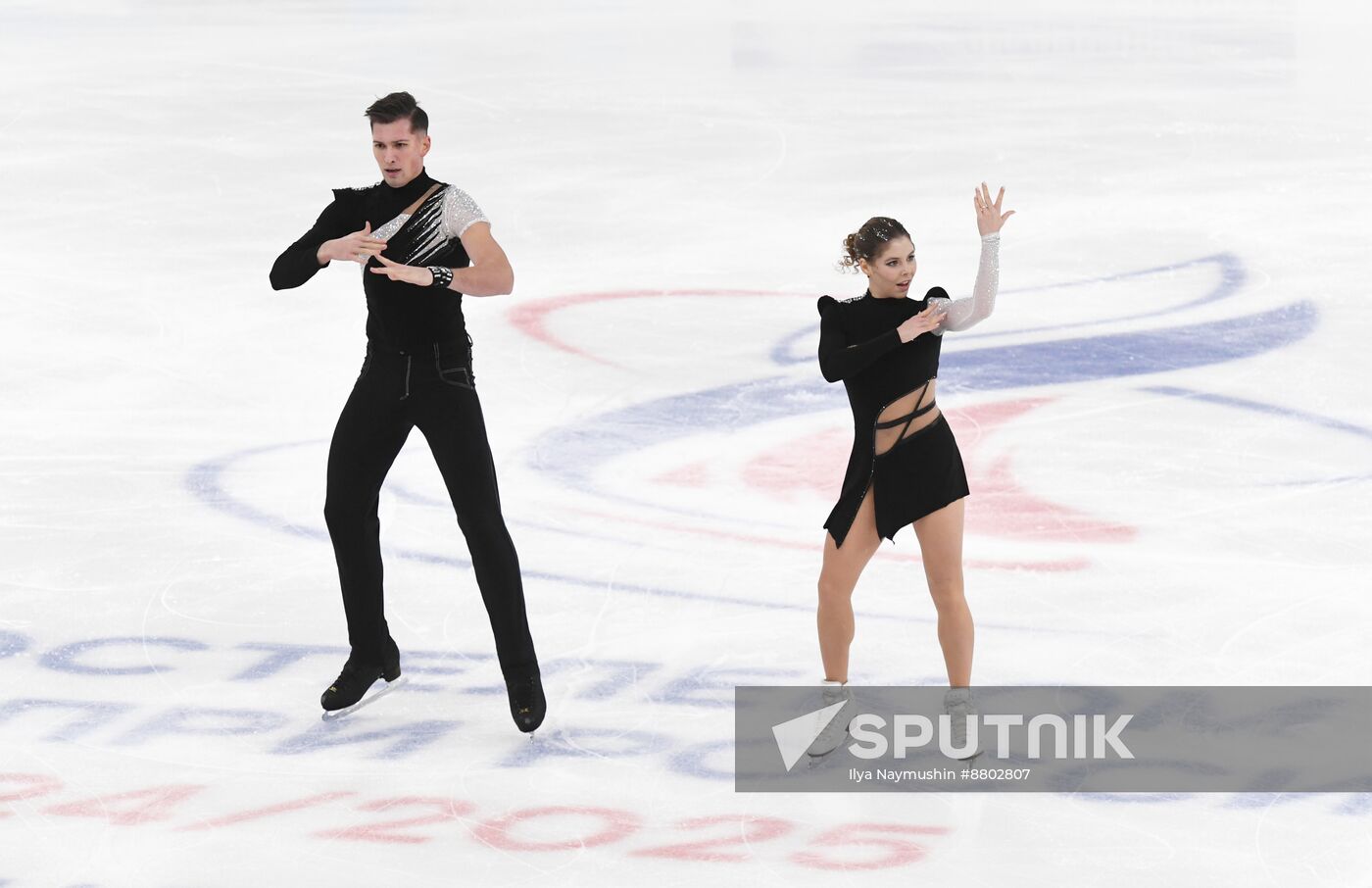 Russia Figure Skating Grand Prix Pairs