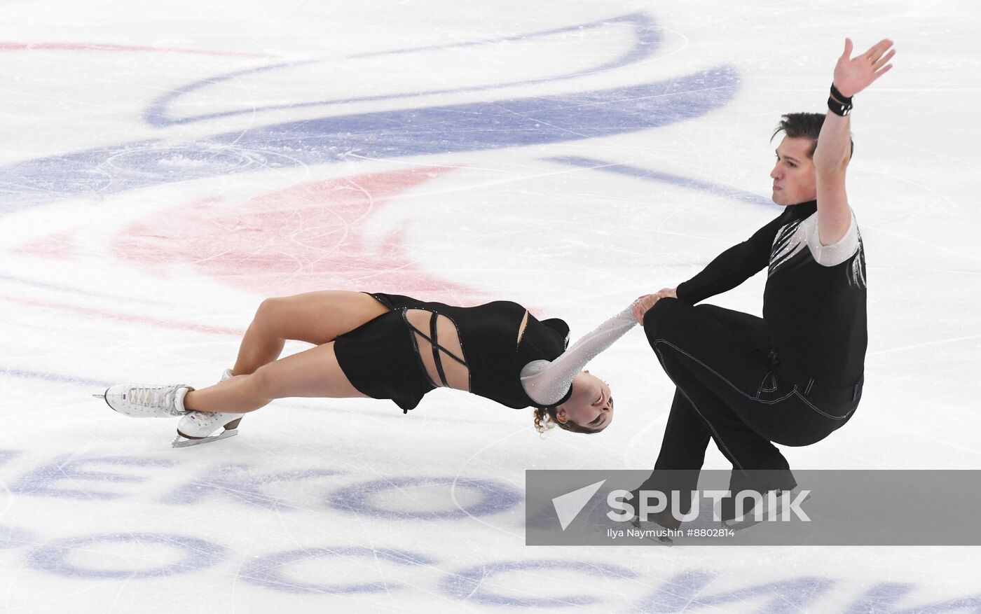 Russia Figure Skating Grand Prix Pairs