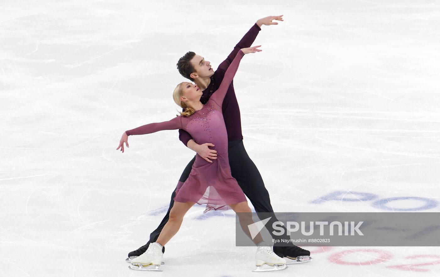 Russia Figure Skating Grand Prix Pairs