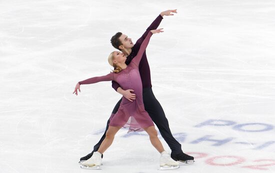 Russia Figure Skating Grand Prix Pairs