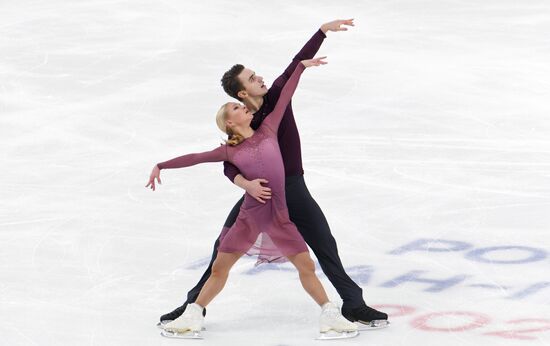 Russia Figure Skating Grand Prix Pairs