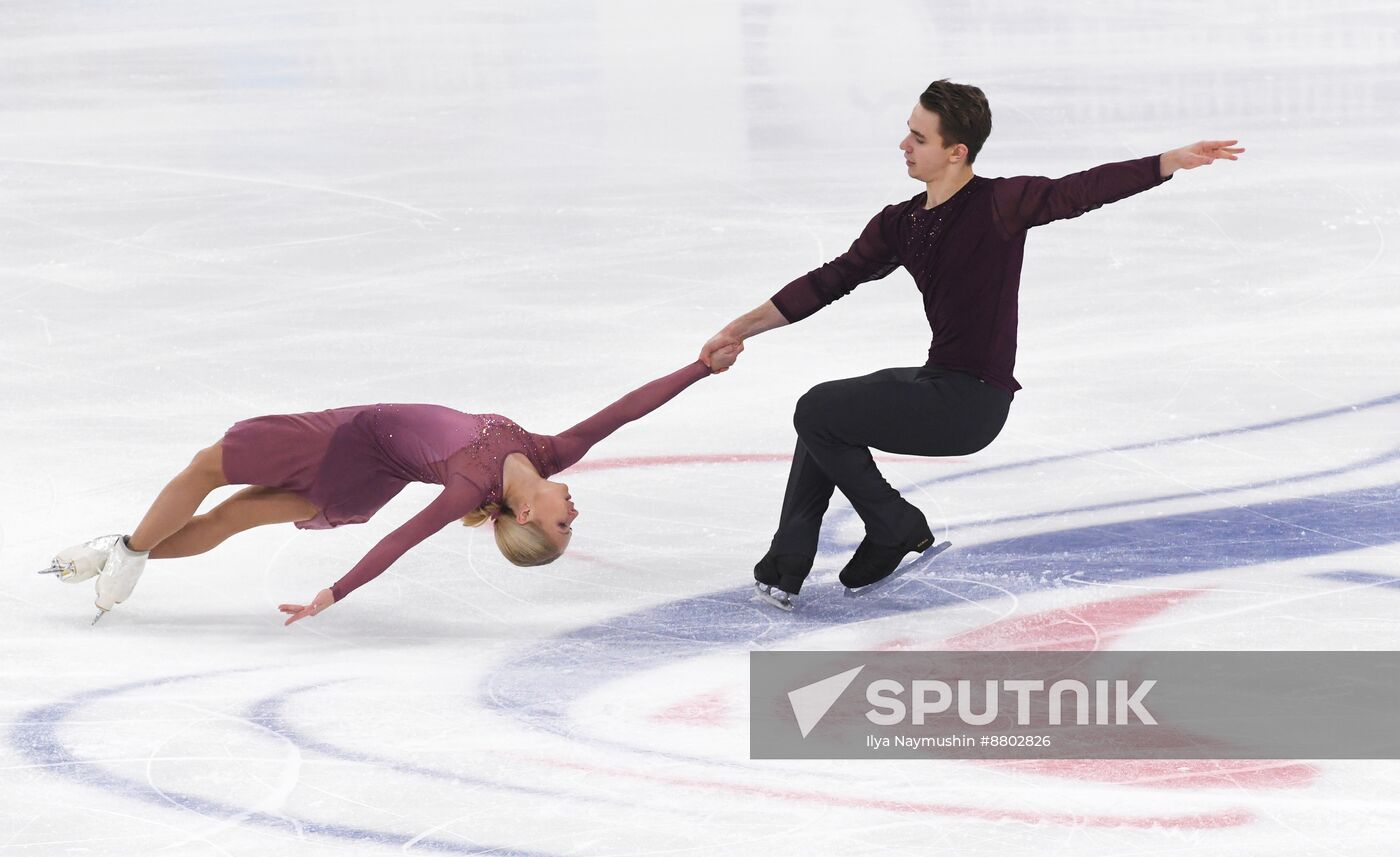 Russia Figure Skating Grand Prix Pairs