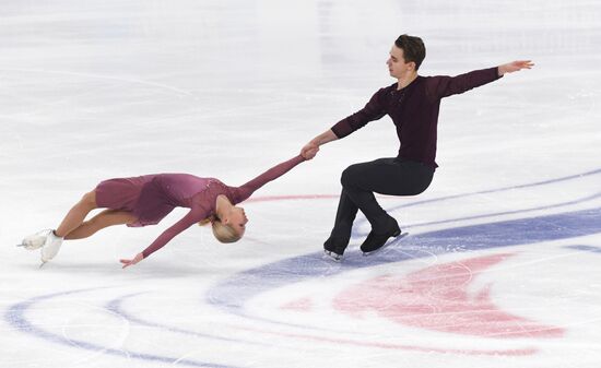 Russia Figure Skating Grand Prix Pairs