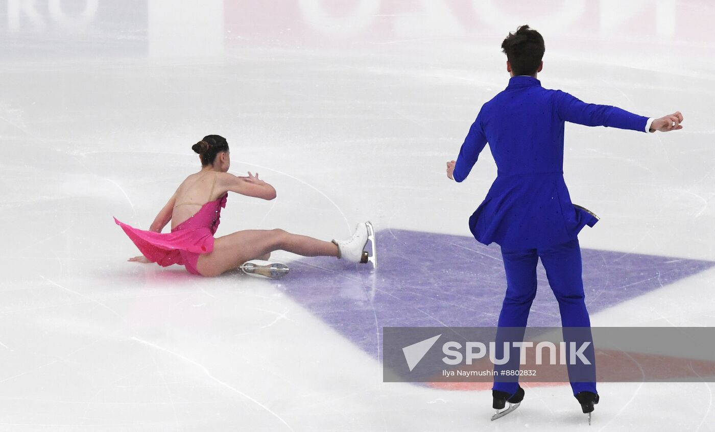 Russia Figure Skating Grand Prix Pairs