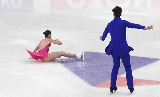 Russia Figure Skating Grand Prix Pairs