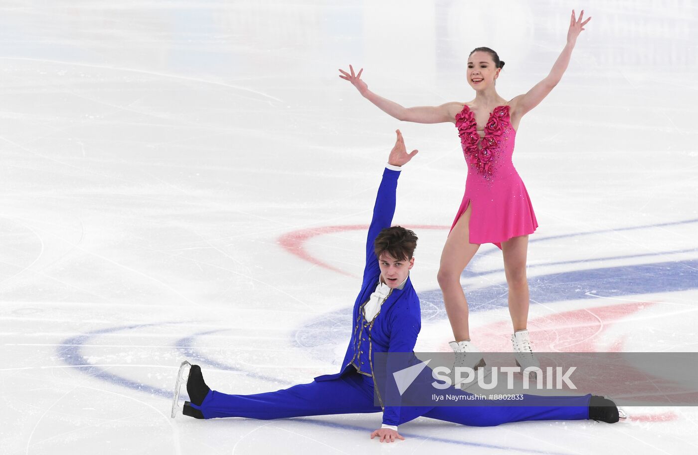 Russia Figure Skating Grand Prix Pairs