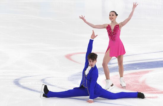 Russia Figure Skating Grand Prix Pairs