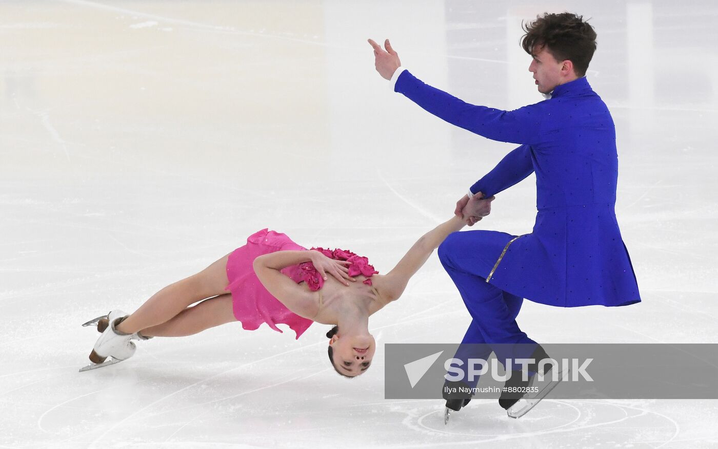 Russia Figure Skating Grand Prix Pairs