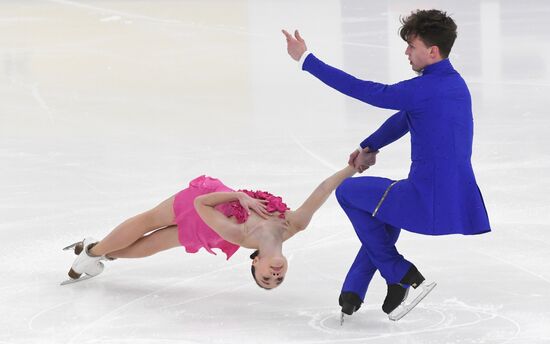 Russia Figure Skating Grand Prix Pairs