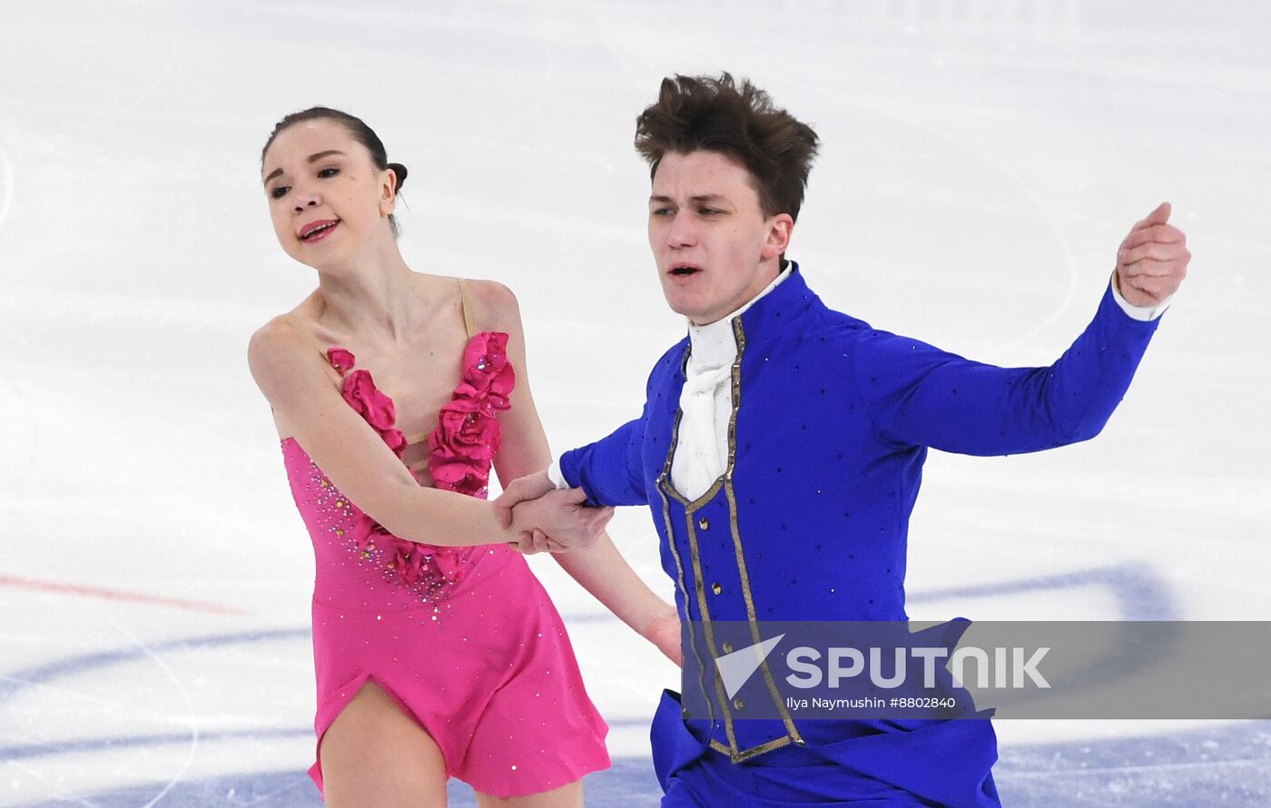 Russia Figure Skating Grand Prix Pairs