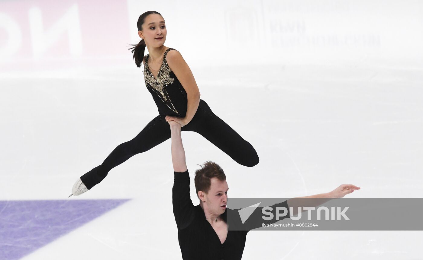 Russia Figure Skating Grand Prix Pairs