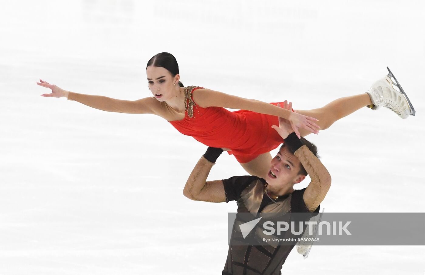 Russia Figure Skating Grand Prix Pairs