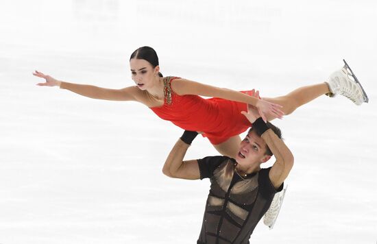 Russia Figure Skating Grand Prix Pairs