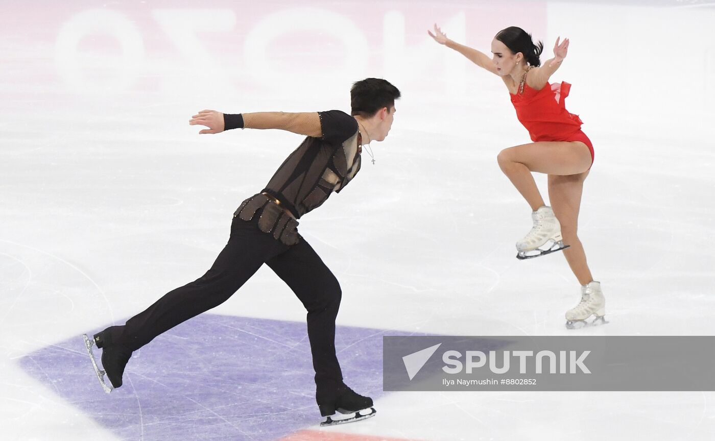 Russia Figure Skating Grand Prix Pairs