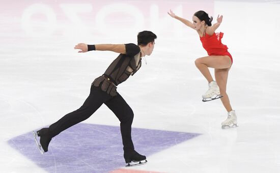 Russia Figure Skating Grand Prix Pairs