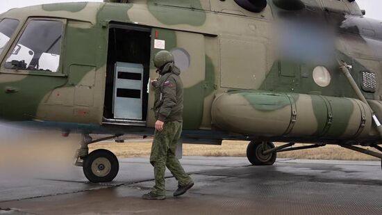 Russia Ukraine Helicopter Hijacking