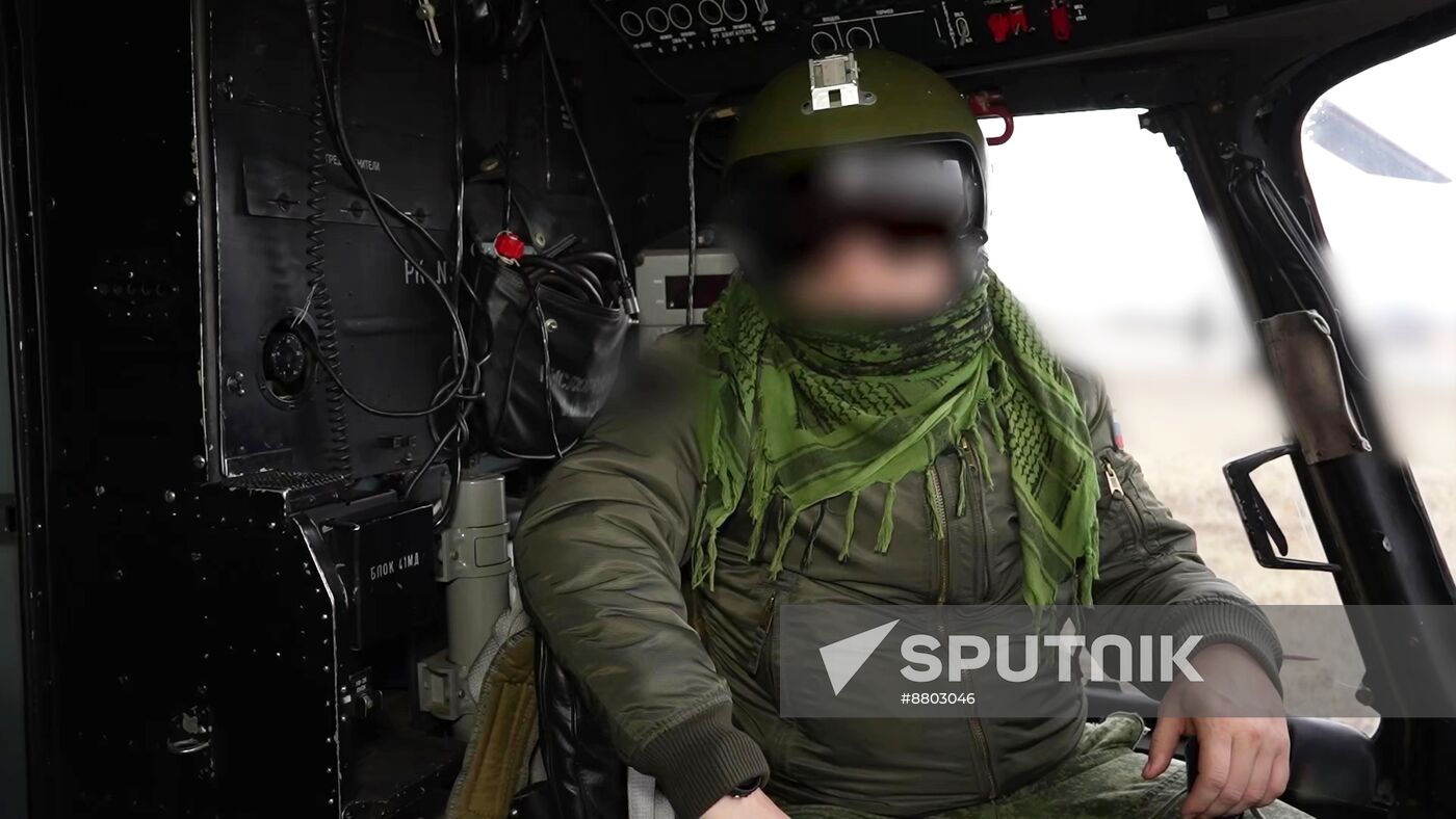 Russia Ukraine Helicopter Hijacking