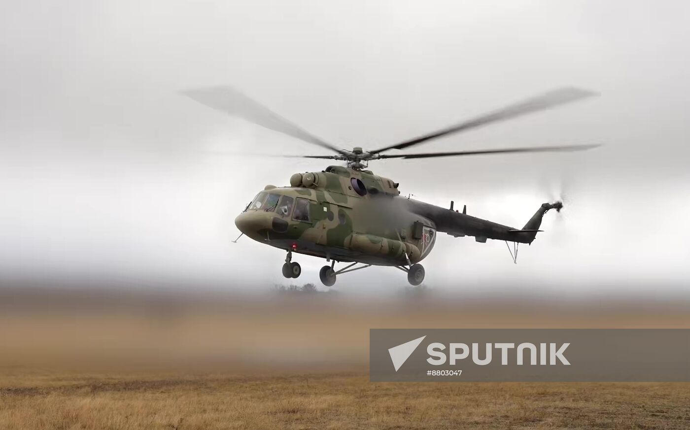 Russia Ukraine Helicopter Hijacking