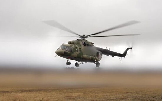 Russia Ukraine Helicopter Hijacking