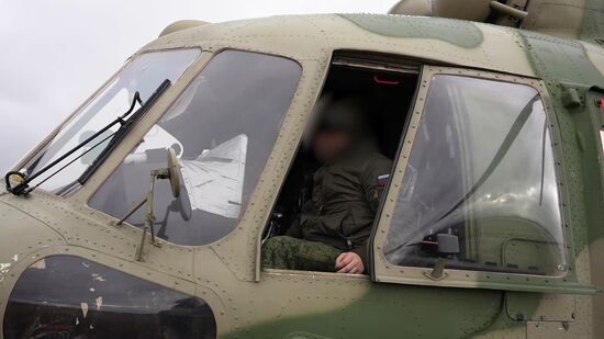 Russia Ukraine Helicopter Hijacking