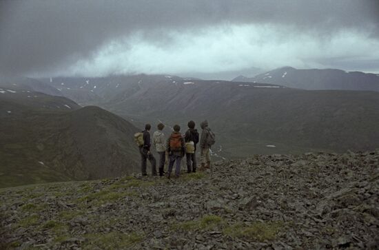 Soviet-American expedition to Tuva SSR