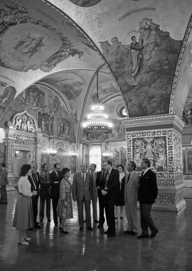 Manuel Tito de Morais visits USSR