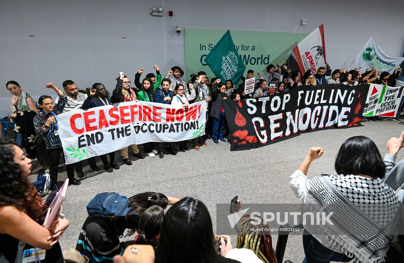 Azerbaijan UN COP29