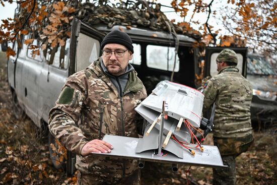 Russia Ukraine Military Operation UAVs