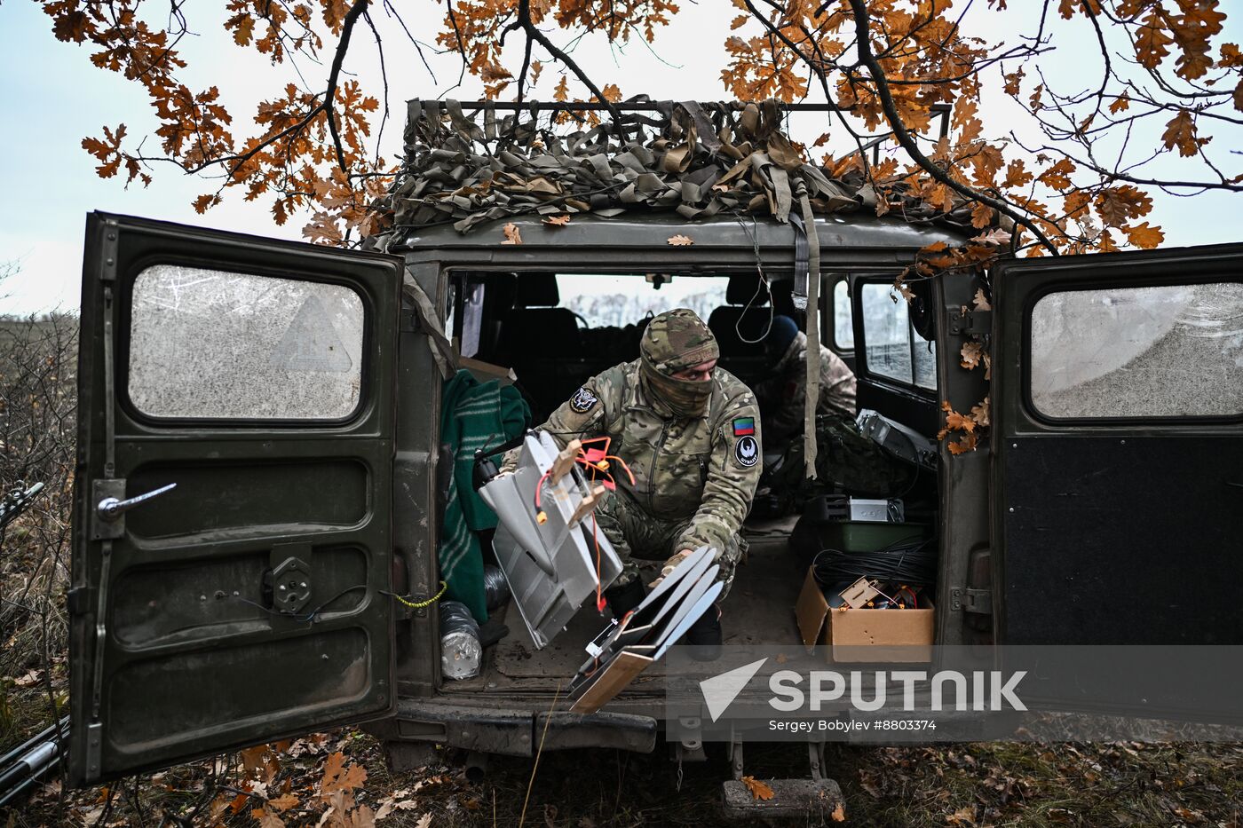 Russia Ukraine Military Operation UAVs