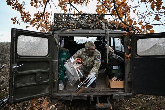 Russia Ukraine Military Operation UAVs