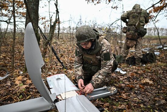 Russia Ukraine Military Operation UAVs