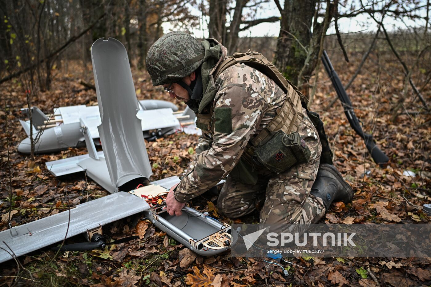 Russia Ukraine Military Operation UAVs