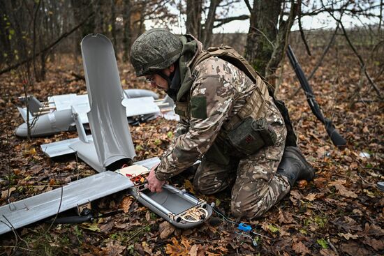 Russia Ukraine Military Operation UAVs