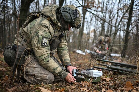 Russia Ukraine Military Operation UAVs