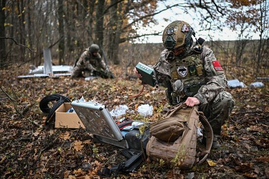 Russia Ukraine Military Operation UAVs