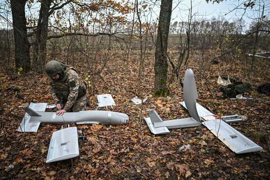 Russia Ukraine Military Operation UAVs