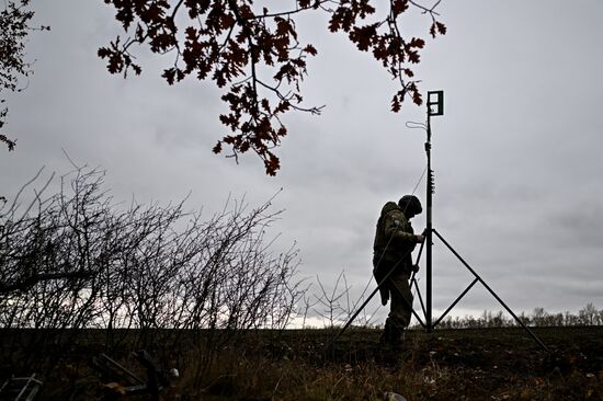 Russia Ukraine Military Operation UAVs