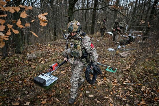 Russia Ukraine Military Operation UAVs