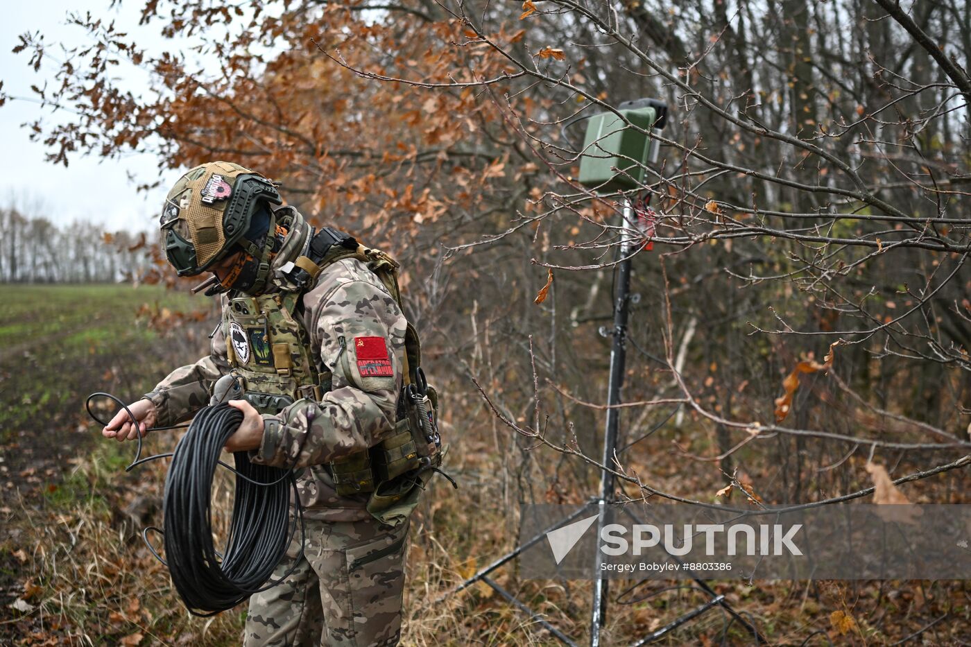 Russia Ukraine Military Operation UAVs