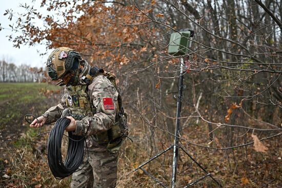 Russia Ukraine Military Operation UAVs