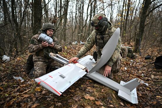 Russia Ukraine Military Operation UAVs