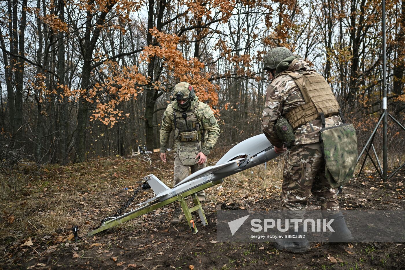 Russia Ukraine Military Operation UAVs