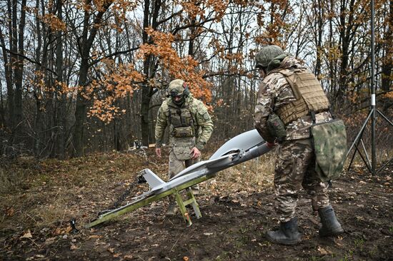 Russia Ukraine Military Operation UAVs