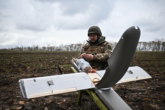 Russia Ukraine Military Operation UAVs