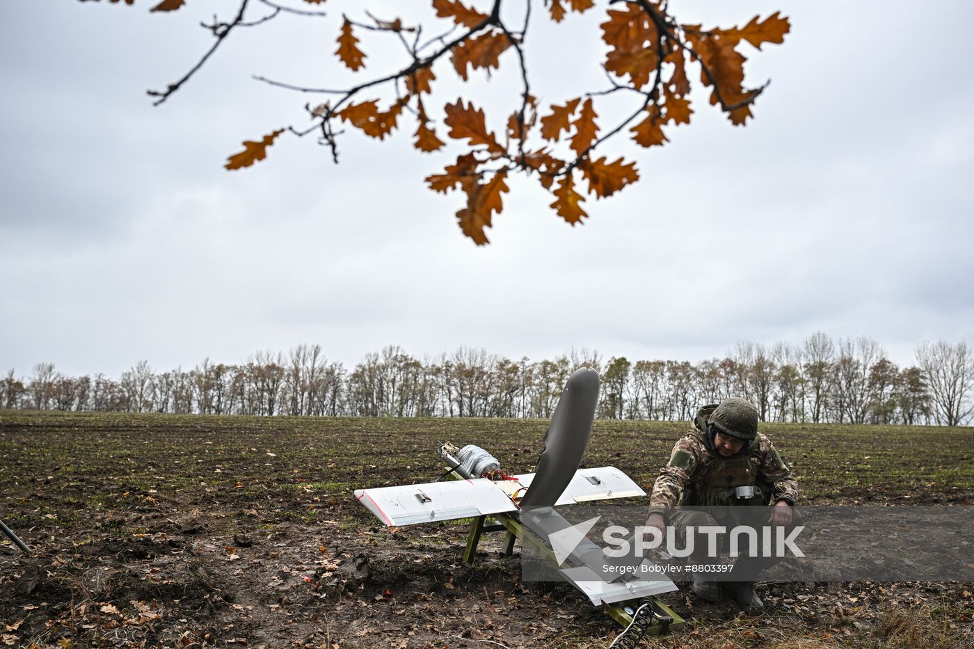 Russia Ukraine Military Operation UAVs