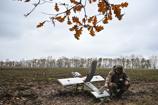 Russia Ukraine Military Operation UAVs