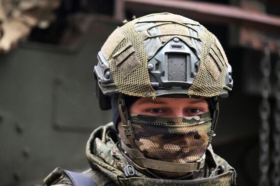 Russia Ukraine Military Operation RCB Defence Troops