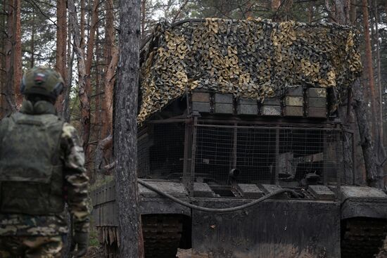 Russia Ukraine Military Operation RCB Defence Troops