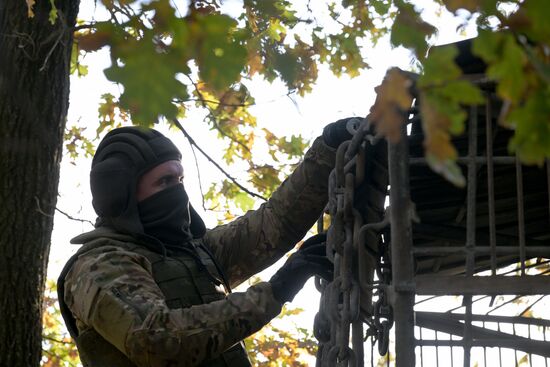 Russia Ukraine Military Operation Flamethrower Systems