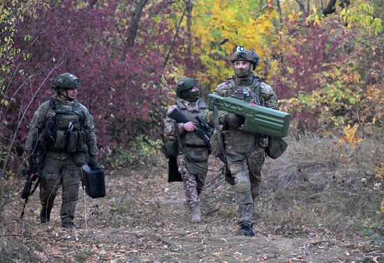Russia Ukraine Military Operation Flamethrower Systems